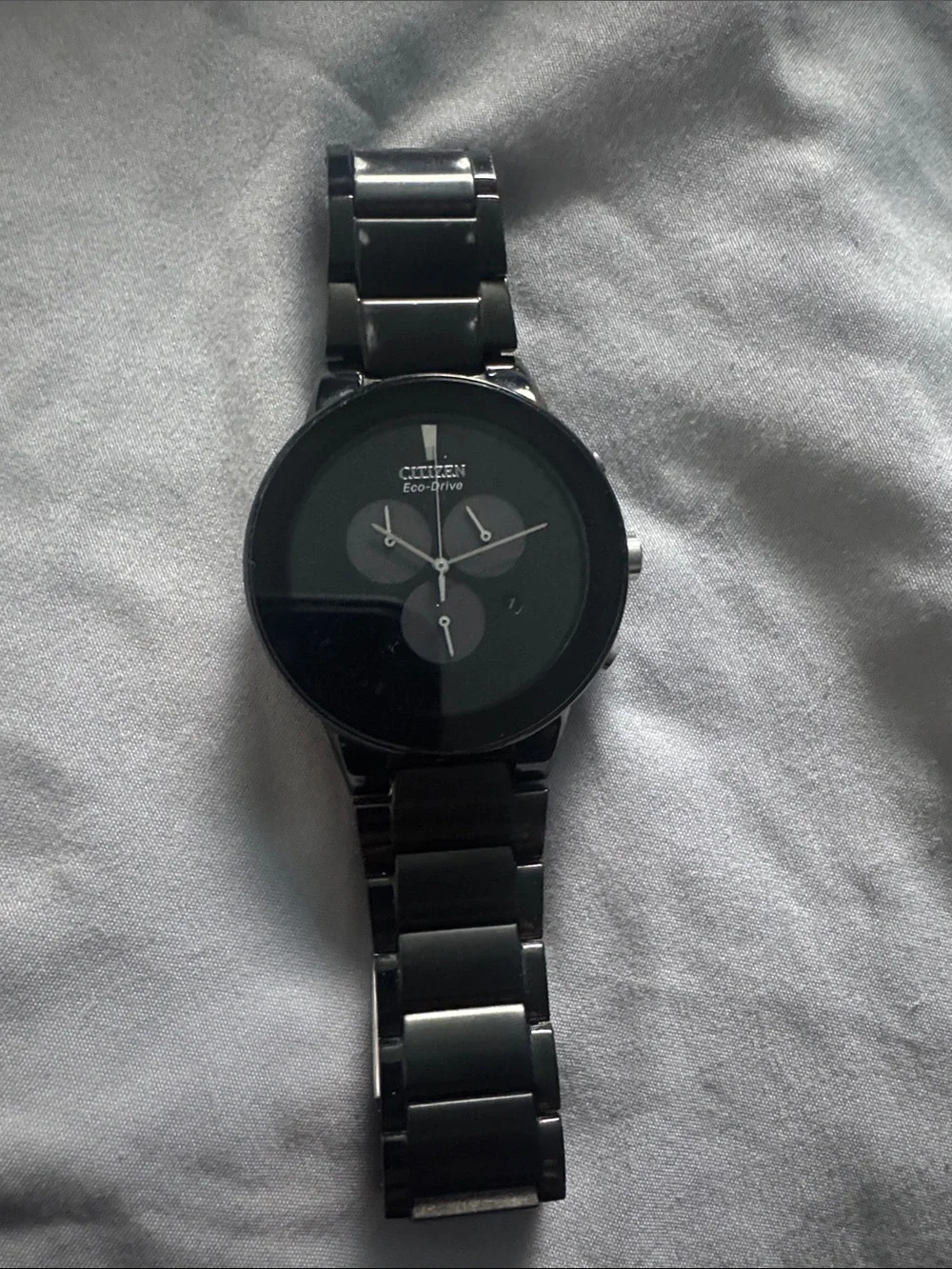 Citizen Black Stainless Steel Men’s Watch